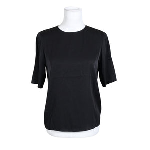 Unisex Filippa K. - Short-sleeved blouse, size 34 - Black (1)