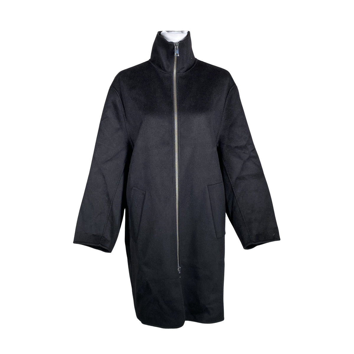 Unisex Filippa K. - Wool coat, size 32 - Black (1)