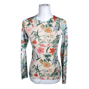 Unisex Marimekko - Tricot shirt, size 34 - Beige (1)