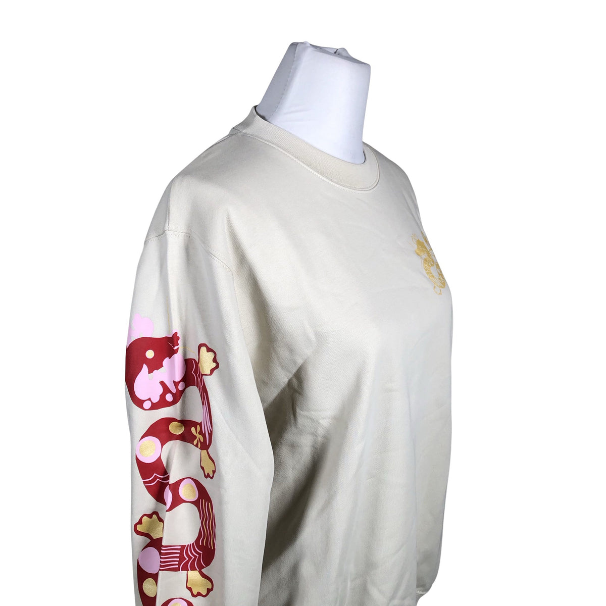 Unisex Marimekko - Sweatshirt, size 34 - Beige (3)