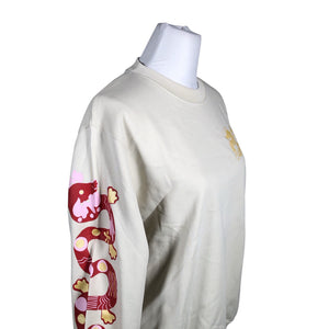 Unisex Marimekko - Sweatshirt, size 34 - Beige (3)