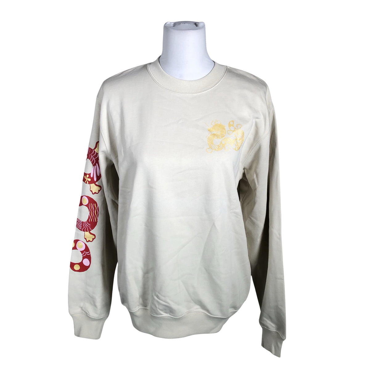Unisex Marimekko - Sweatshirt, size 34 - Beige (1)