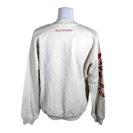 Unisex Marimekko - Sweatshirt, size 34 - Beige (2)