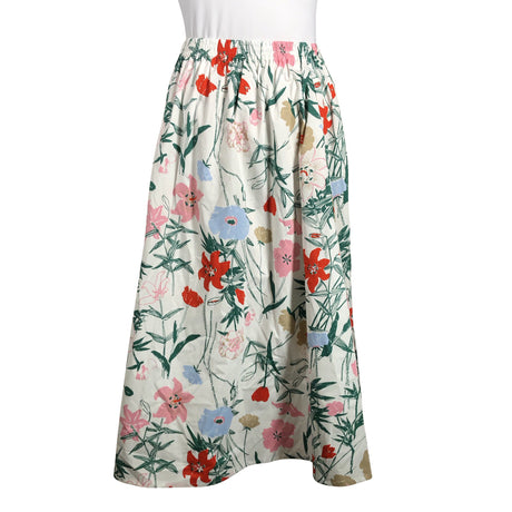 Unisex Marimekko - Fabric skirt, size 42 - White (2)