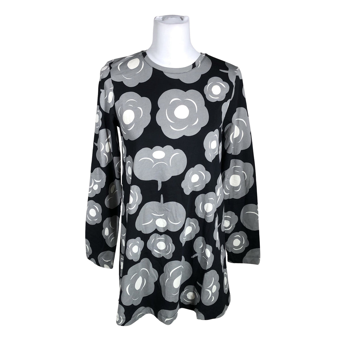 Unisex Marimekko - Tricot tunic, size 34 - Gray (1)