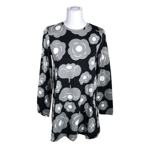 Unisex Marimekko - Tricot tunic, size 34 - Gray (1)