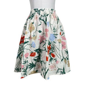 Unisex Marimekko - Fabric skirt, size 34 - White (1)
