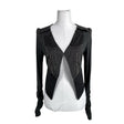 Unisex Styles by Steps - Sweat jacket, size 36 - Gray ()