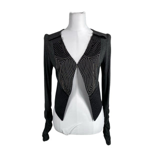Unisex Styles by Steps - Sweat jacket, size 36 - Gray (1)