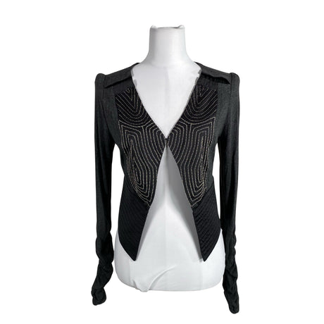 Unisex Styles by Steps - Sweat jacket, size 36 - Gray ()