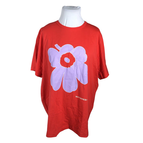 Unisex Marimekko - T-shirt, size 44 - Red ()