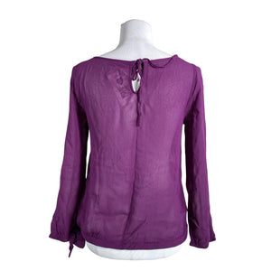 Unisex DIDI - Blouse, size 34 - Violet (2)