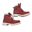 Unisex SoWhat - Ankle boots, size 36 - Red ()