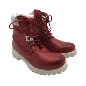 Unisex SoWhat - Ankle boots, size 36 - Red (2)