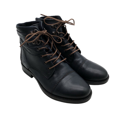 Unisex Mustang - Ankle boots, size 36 - Black (2)
