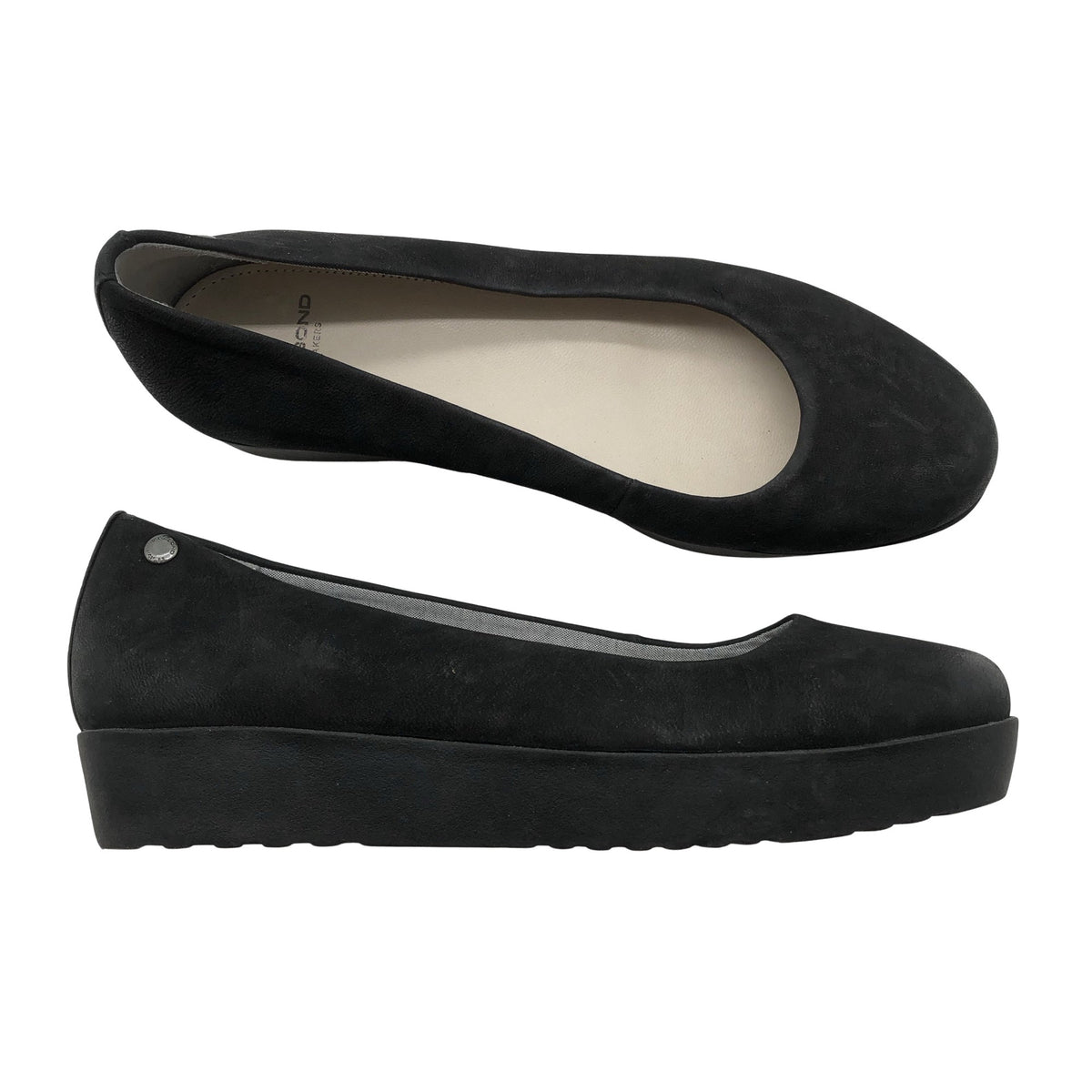 Unisex Vagabond - Wedge heel shoes, size 36 - Black (1)