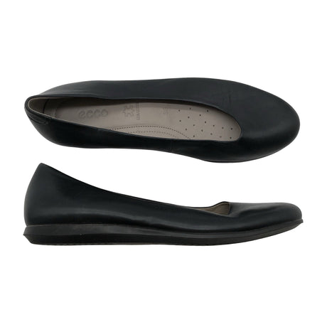Unisex Ecco - Ballerinas, size 36 - Black ()