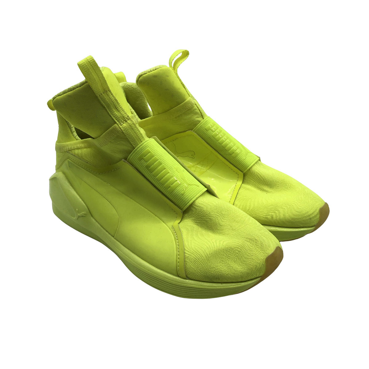 Unisex Puma - Sneakers, size 37 - Yellow (2)