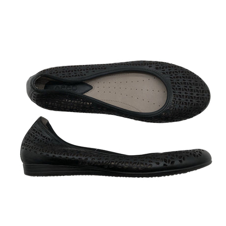 Unisex Ecco - Ballerinas, size 36 - Black ()
