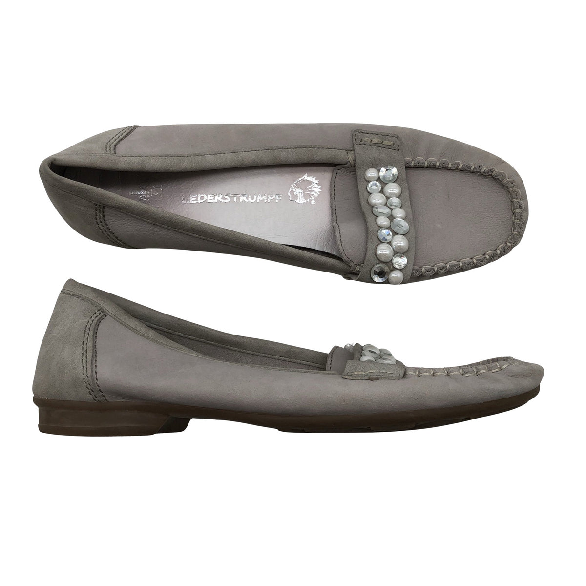 Unisex Rieker - Loafers, size 37 - Gray (1)