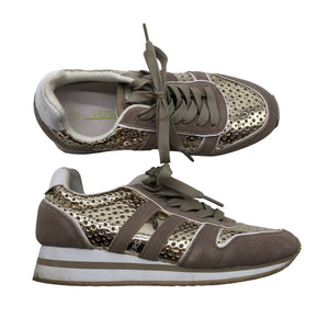Unisex Versace Jeans - Casual sneakers, size 36 - Gray (1)