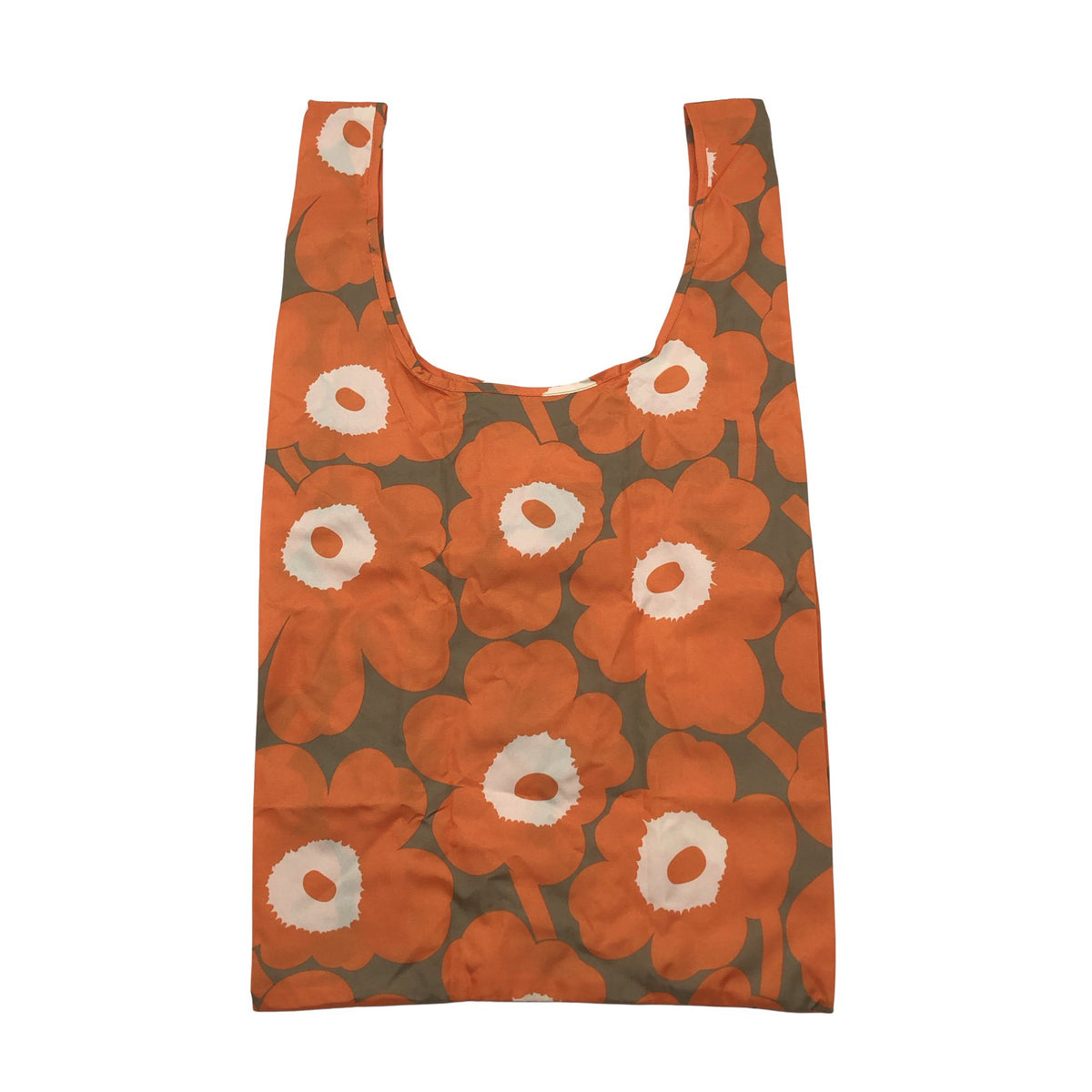 Unisex Marimekko - Shopping bag, size Maxi - Orange (1)