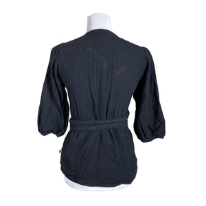 Unisex Kaiko - Blouse, size 34 - Black (2)
