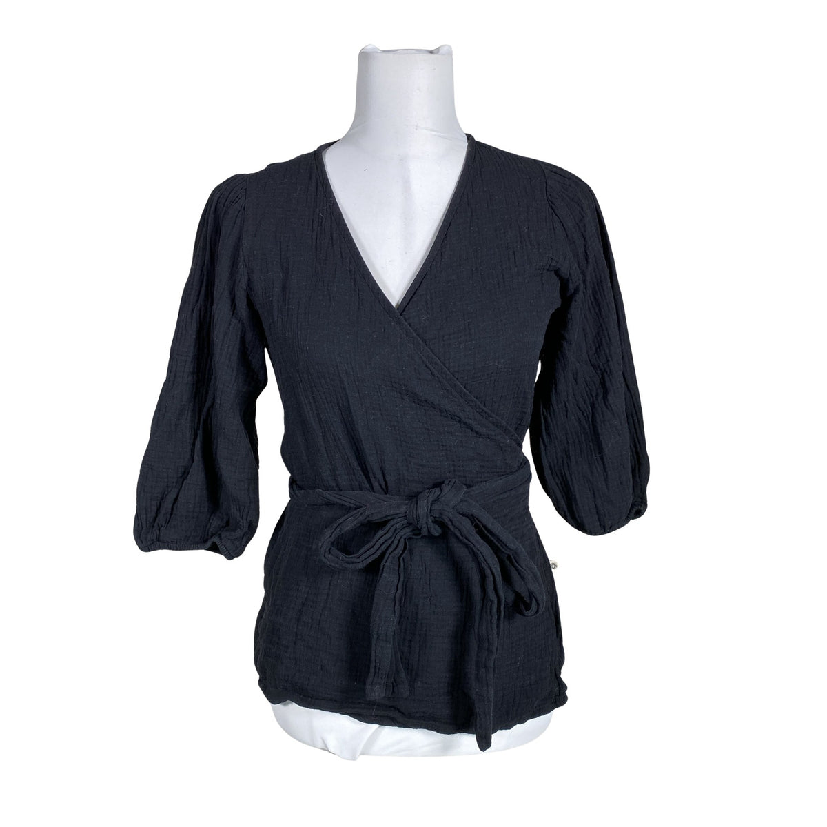 Unisex Kaiko - Blouse, size 34 - Black (1)