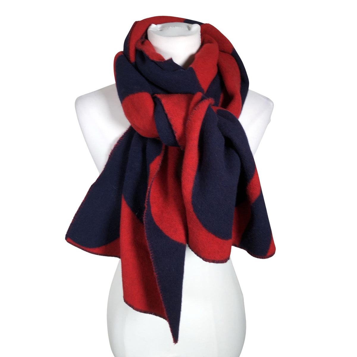 Unisex Marimekko - Scarf, size Maxi - Blue (1)