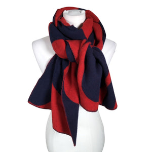 Unisex Marimekko - Scarf, size Maxi - Blue (1)