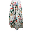 Unisex Marimekko - Fabric skirt, size 44 - White ()
