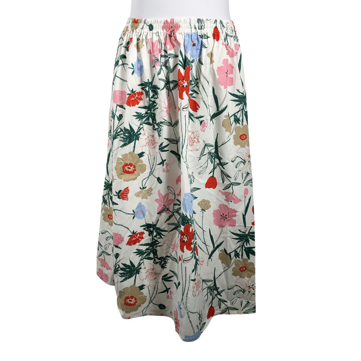 Unisex Marimekko - Fabric skirt, size 44 - White (1)