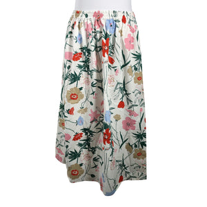 Unisex Marimekko - Fabric skirt, size 44 - White (1)