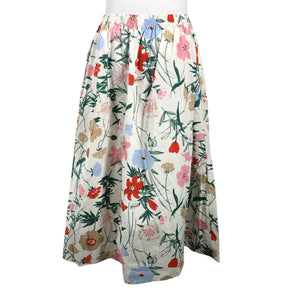 Unisex Marimekko - Fabric skirt, size 44 - White (2)