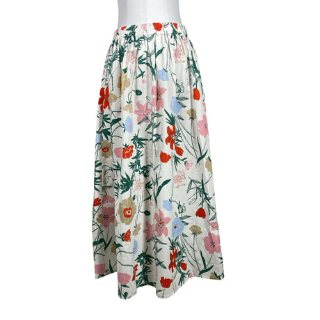 Unisex Marimekko - Fabric skirt, size 40 - White ()
