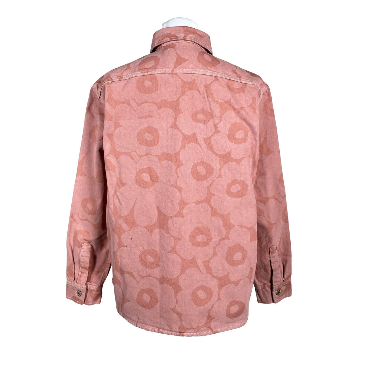 Unisex Marimekko - Denim jacket, size 36 - Light pink (3)