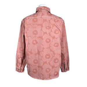 Unisex Marimekko - Denim jacket, size 36 - Light pink (3)