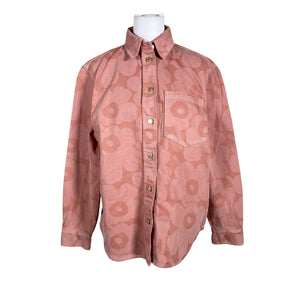 Unisex Marimekko - Denim jacket, size 36 - Light pink (1)