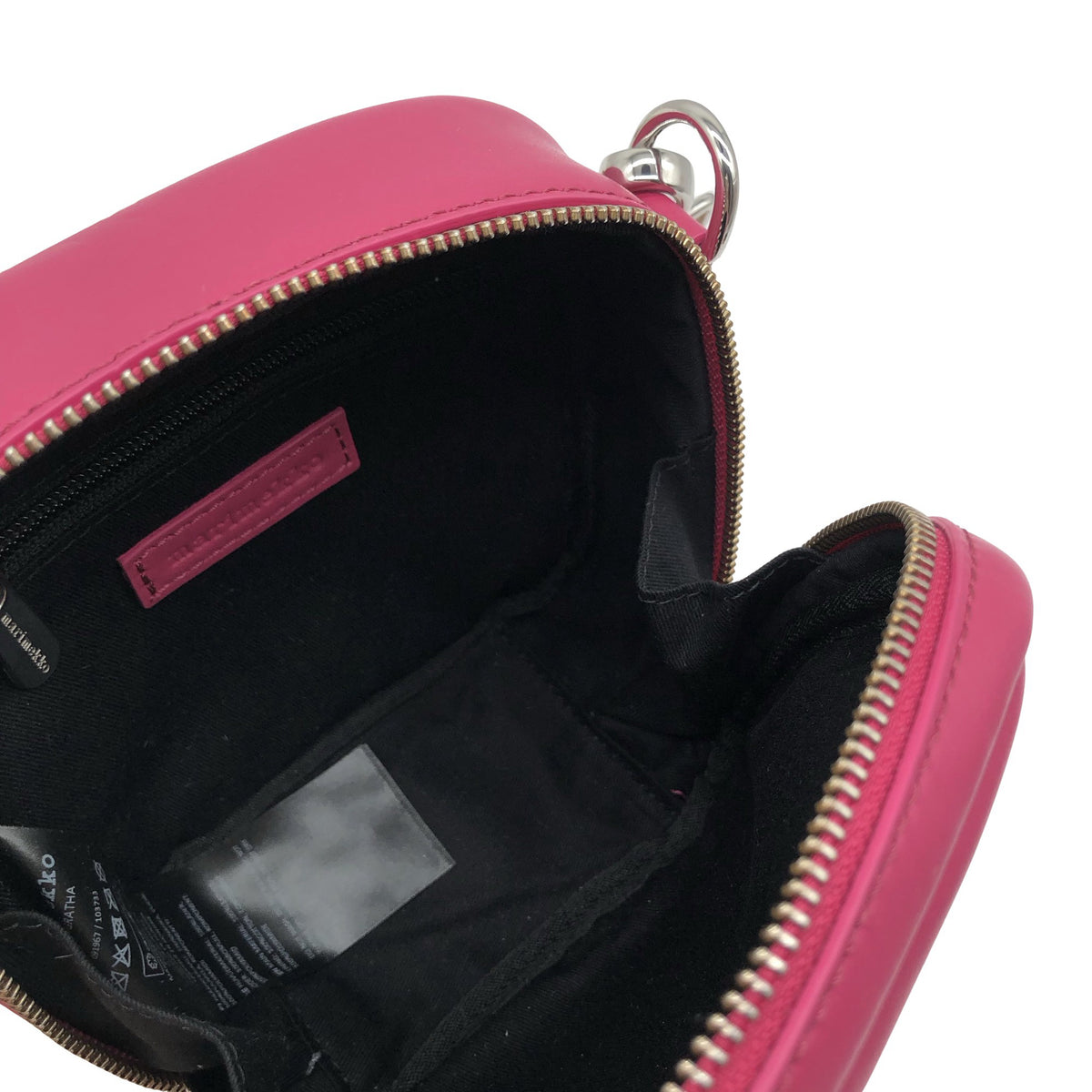 Unisex Marimekko - Shoulder bag, size Mini - Pink (3)