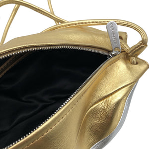 Unisex Marimekko - Shoulder bag, size Midi - Gold (3)