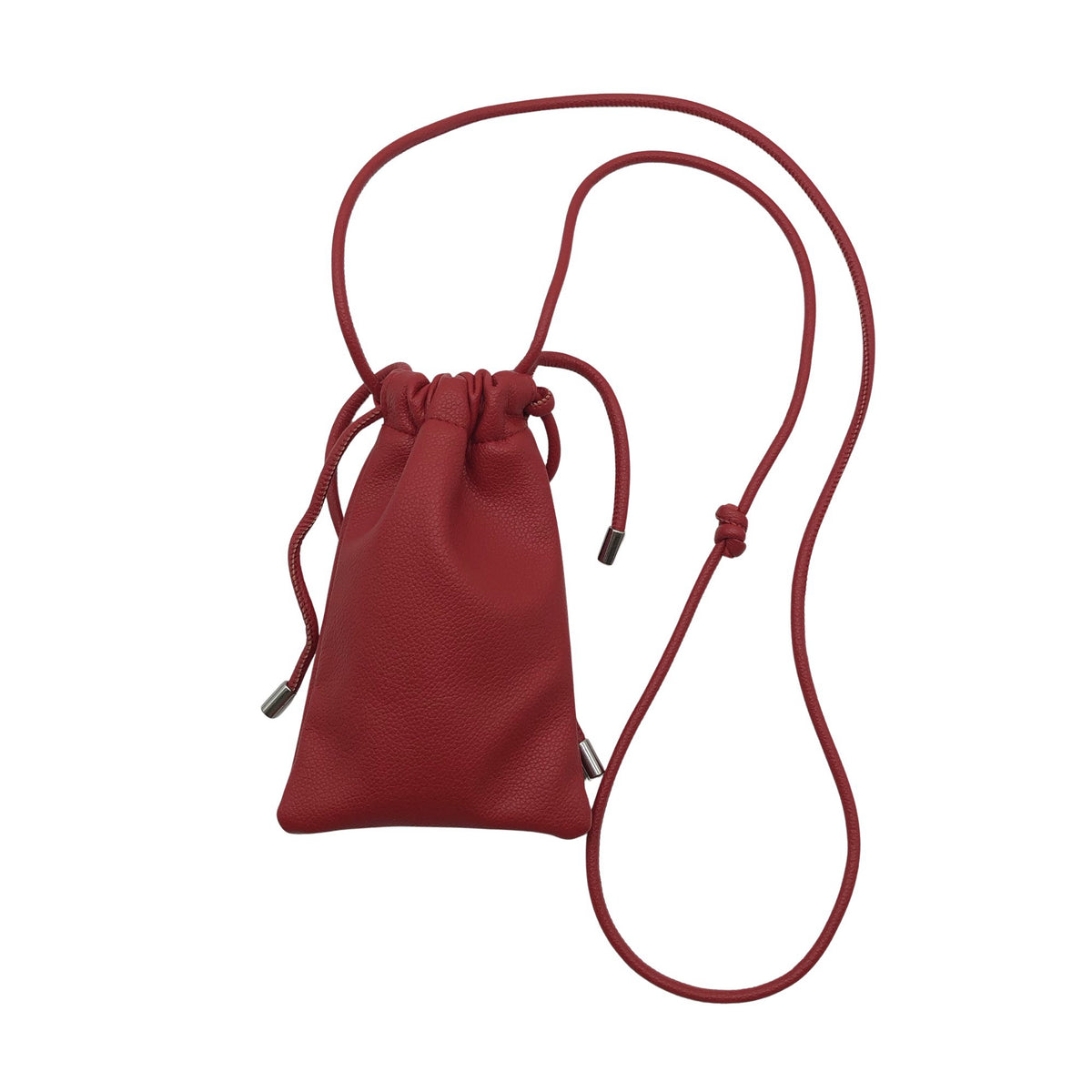 Unisex Lindex - Shoulder bag, size Mini - Red (1)