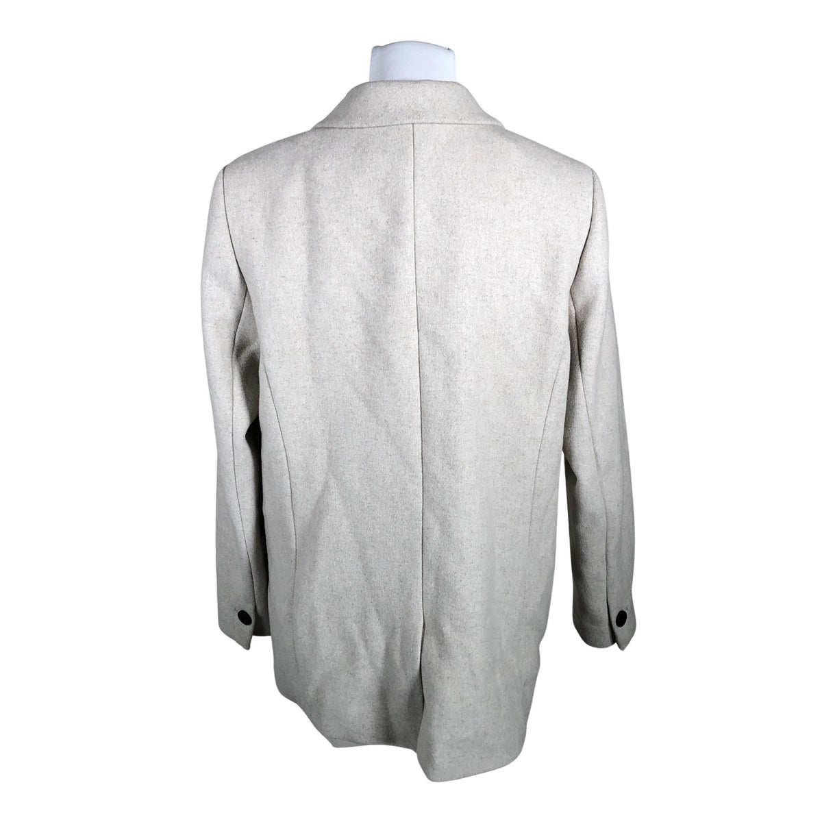 Unisex Lindex - Wool coat, size 38 - Beige (2)