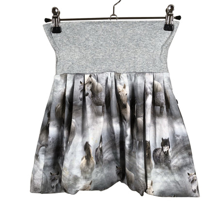 Unisex Molo Kids - Tricot skirt, size 116 - 122 - Gray ()