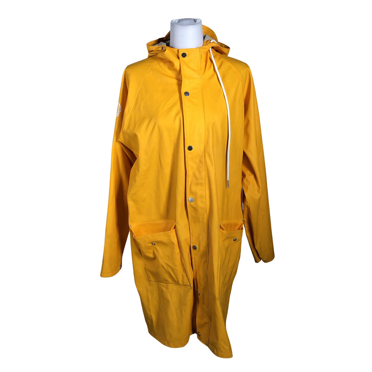 Unisex Deval - Rain jacket, size 38 - Yellow (1)