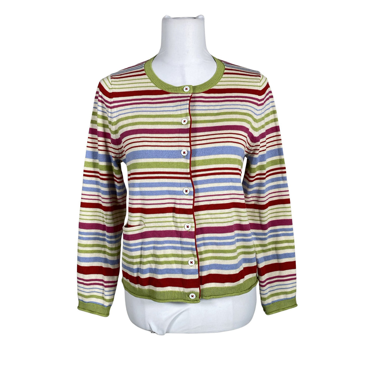 Unisex Gudrun Sjöden - Cardigan, size 36 - Green (1)