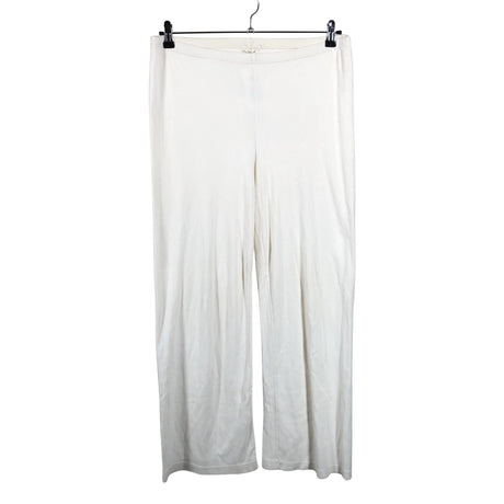 Unisex Gudrun Sjöden - Tricot pants, size 38 - Natural white ()