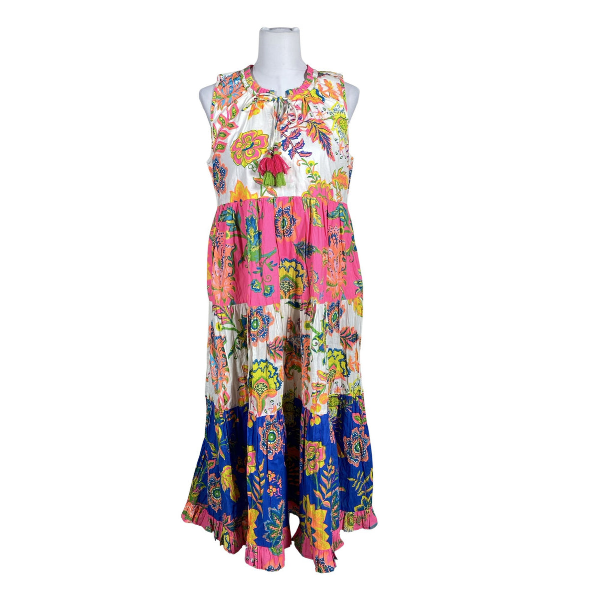 Unisex Orientique - Dress, size 40 - Pink (1)