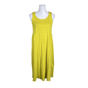 Unisex Gudrun Sjöden - Tricot dress, size 38 - Yellow (1)