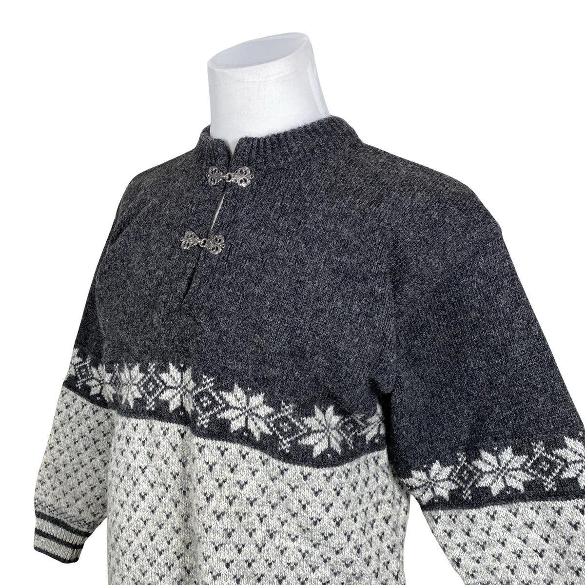 Unisex Norwool - Sweater, size 52 - Gray (2)