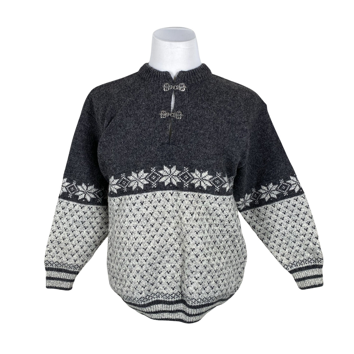 Unisex Norwool - Sweater, size 52 - Gray (1)
